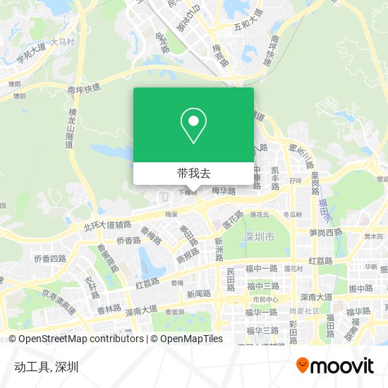 动工具地图