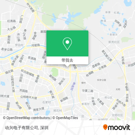 动兴电子有限公司地图