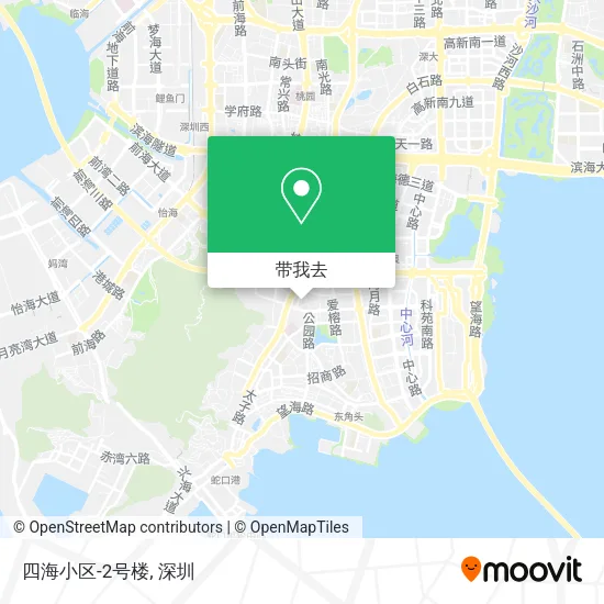 四海小区-2号楼地图