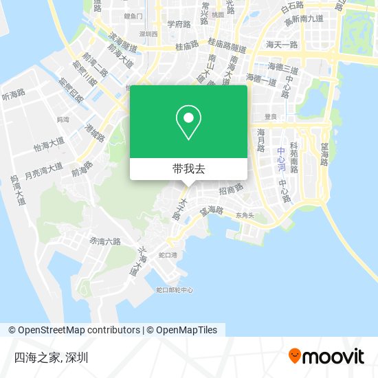 四海之家地图