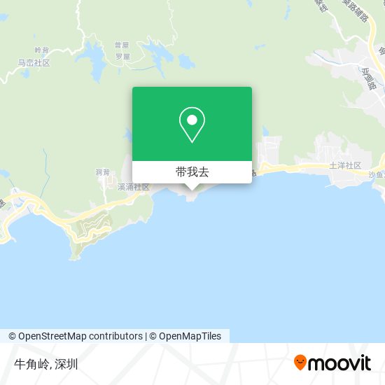 牛角岭地图
