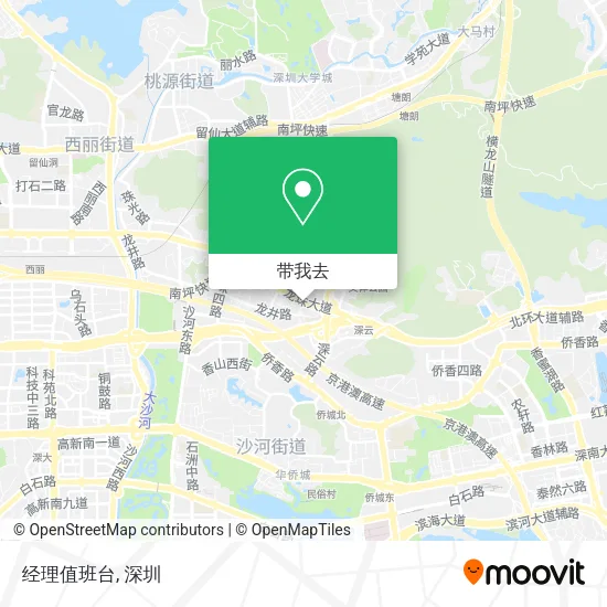经理值班台地图