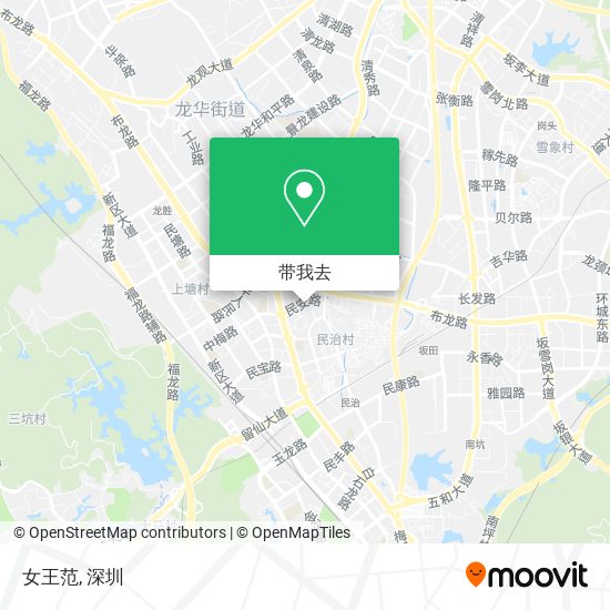 女王范地图