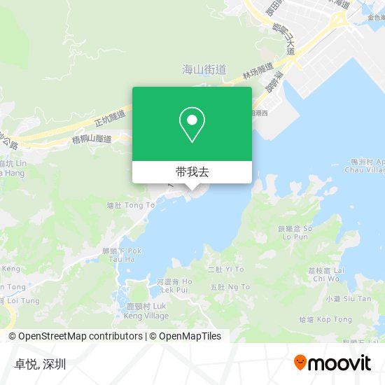 卓悦地图