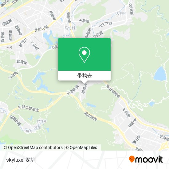 skyluxe地图