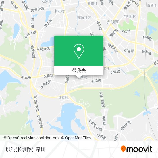 以纯(长圳路)地图