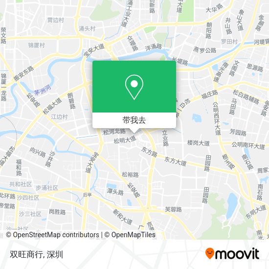 双旺商行地图