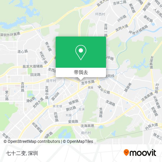 七十二变地图