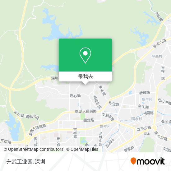 升武工业园地图