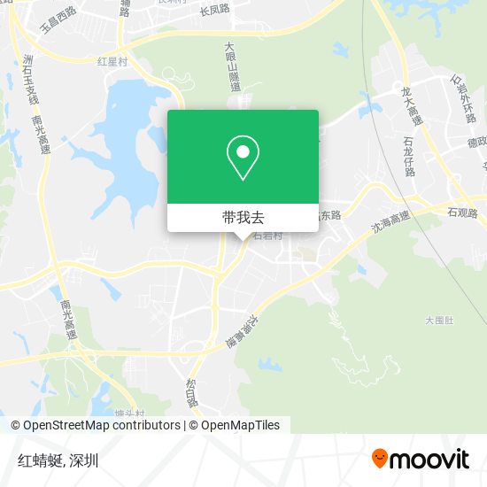 红蜻蜒地图