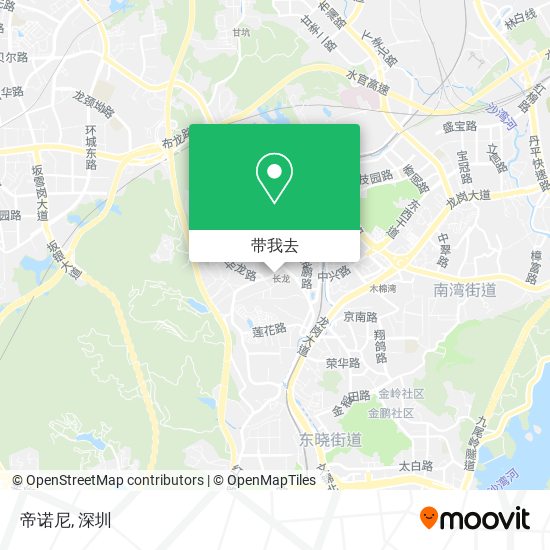 帝诺尼地图