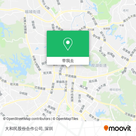 大和民股份合作公司地图