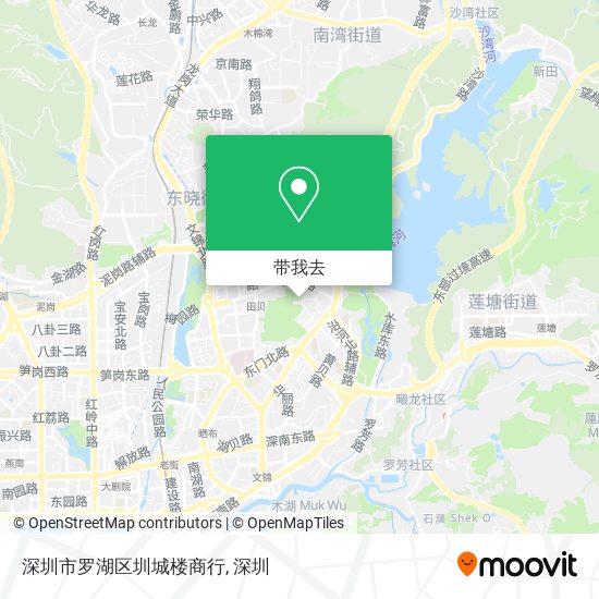 深圳市罗湖区圳城楼商行地图