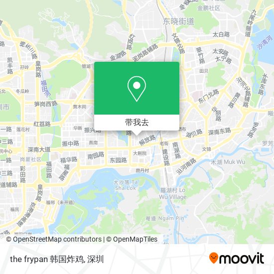 the frypan 韩国炸鸡地图