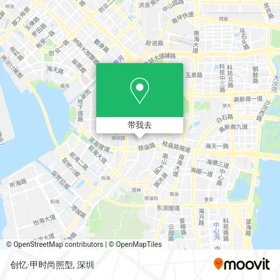 创忆·甲时尚照型地图