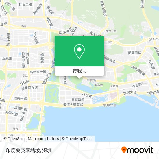 印度桑契窣堵坡地图