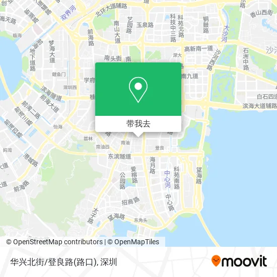 华兴北街/登良路(路口)地图