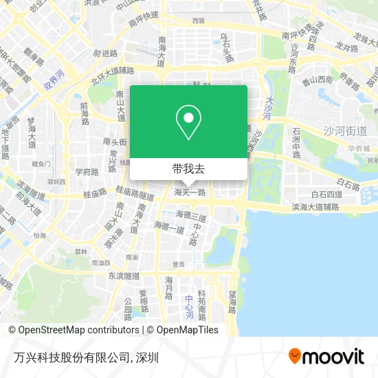 万兴科技股份有限公司地图
