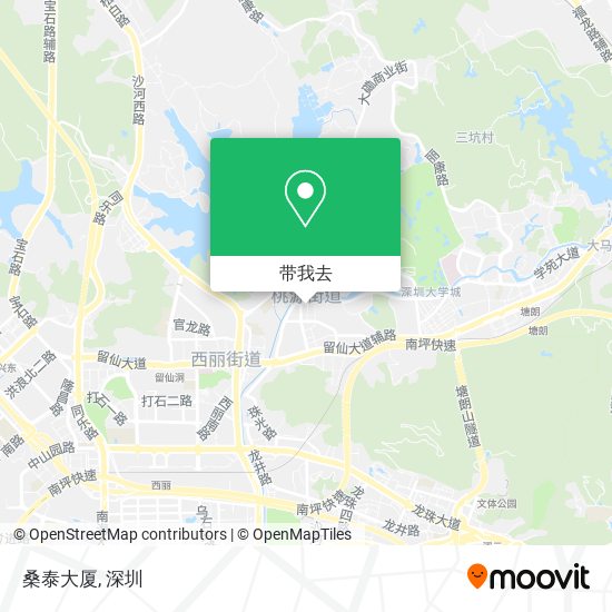 桑泰大厦地图