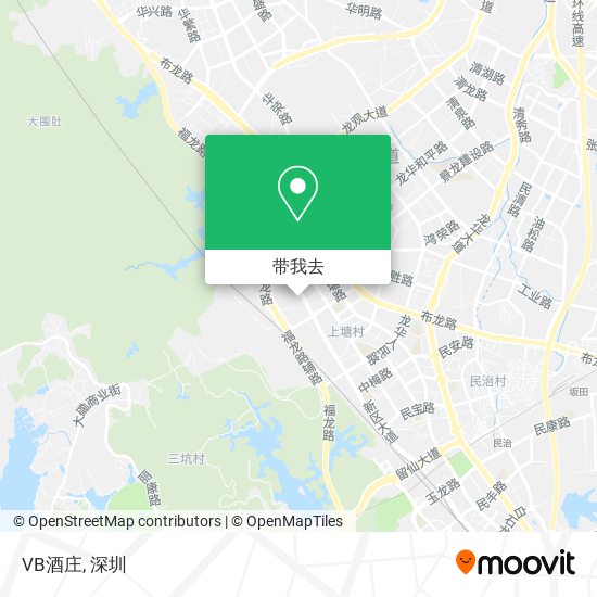VB酒庄地图