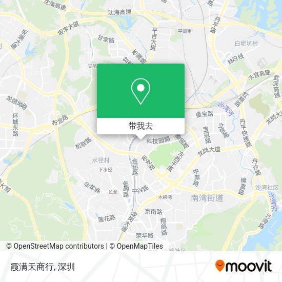 霞满天商行地图