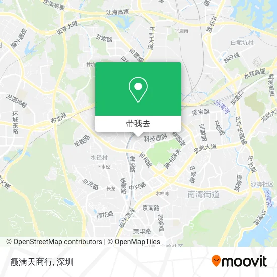 霞满天商行地图