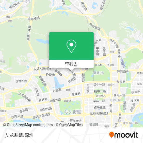 艾芘基妮地图
