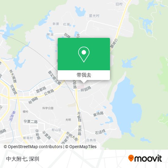 中大附七地图