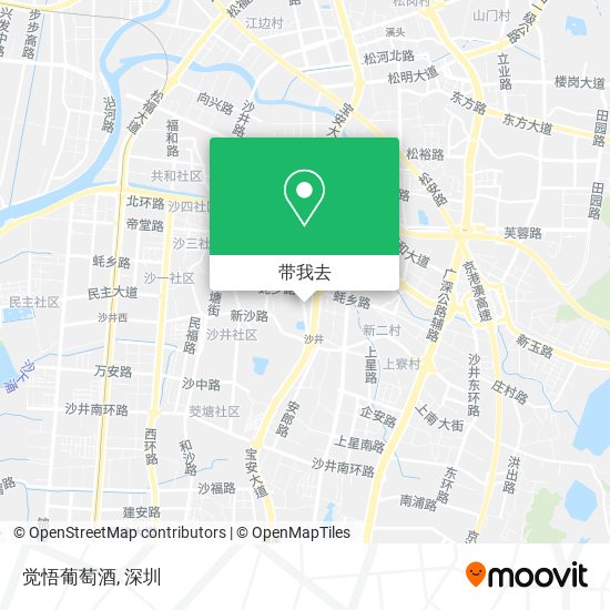 觉悟葡萄酒地图