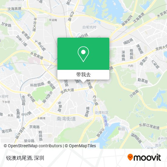 锐澳鸡尾酒地图