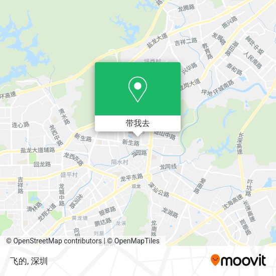 飞的地图