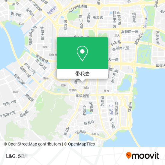L&G地图