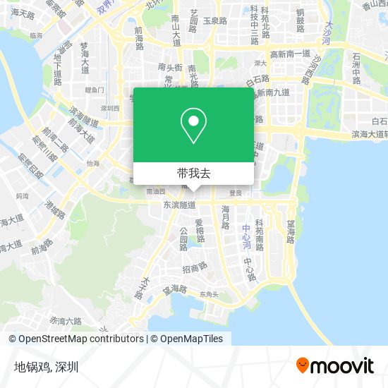 地锅鸡地图