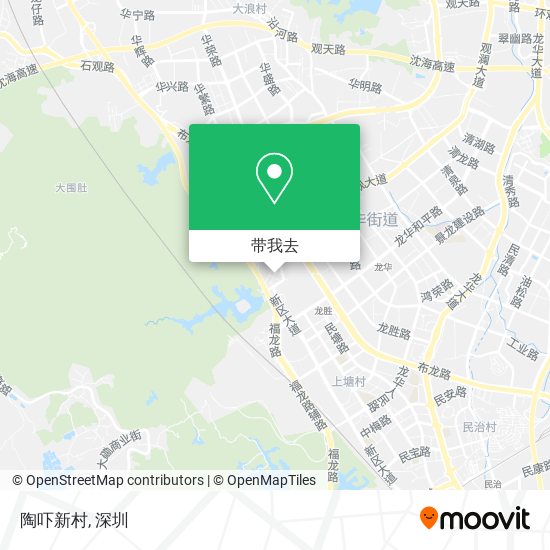 陶吓新村地图