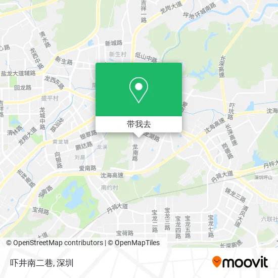 吓井南二巷地图