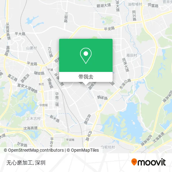 无心磨加工地图