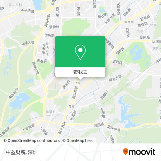 中盈财税地图