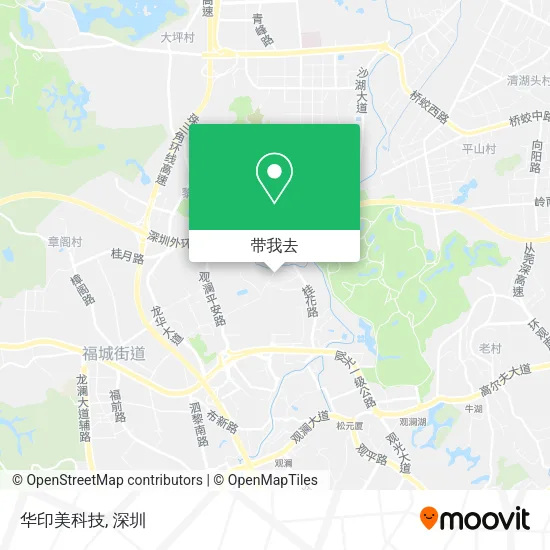 华印美科技地图
