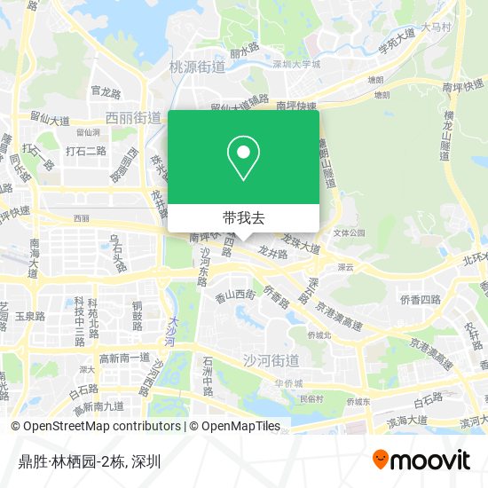 鼎胜·林栖园-2栋地图