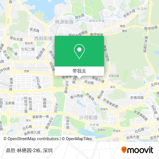 鼎胜·林栖园-2栋地图