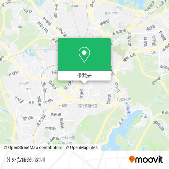 莲外贸服装地图