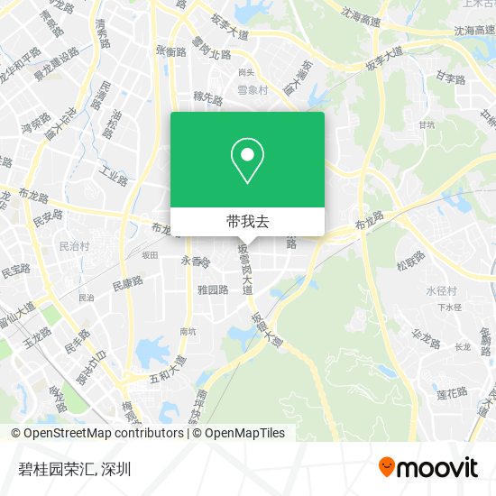 碧桂园荣汇地图