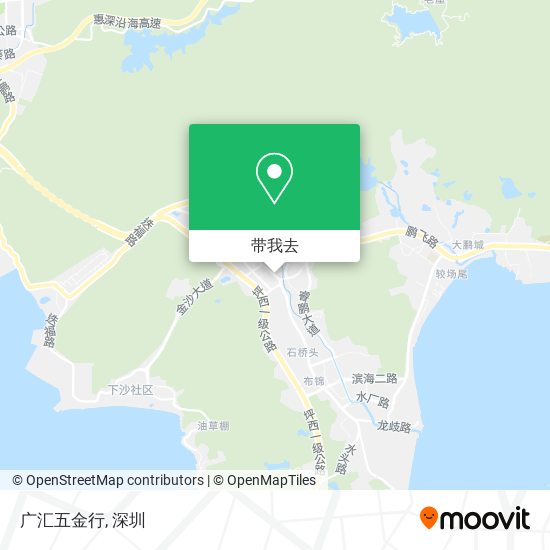 广汇五金行地图