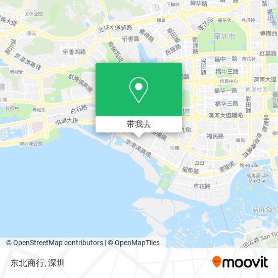 东北商行地图