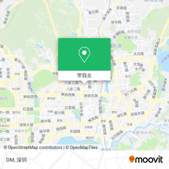 DM地图