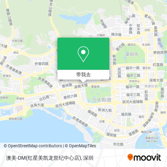 澳美-DM(红星美凯龙世纪中心店)地图