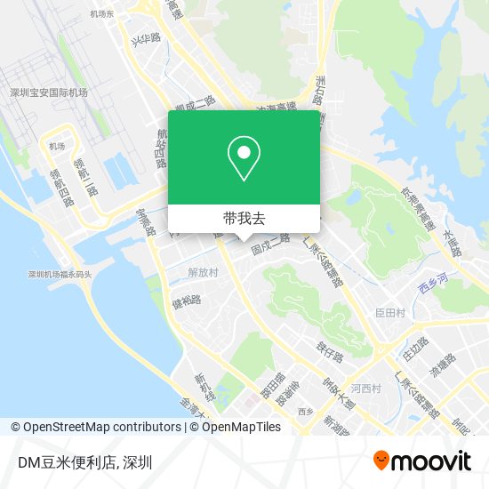 DM豆米便利店地图