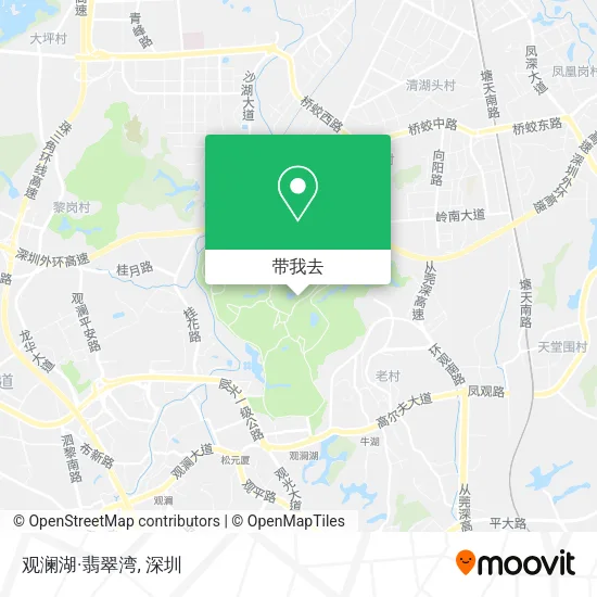观澜湖·翡翠湾地图