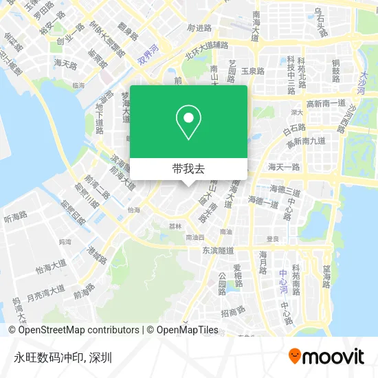 永旺数码冲印地图