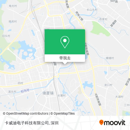 卡威迪电子科技有限公司地图